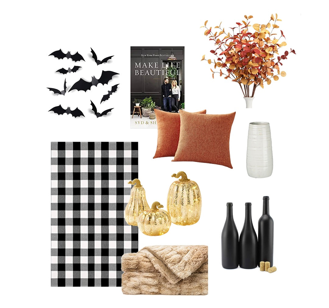 Fall and Halloween Decor From Amazon I'm Loving