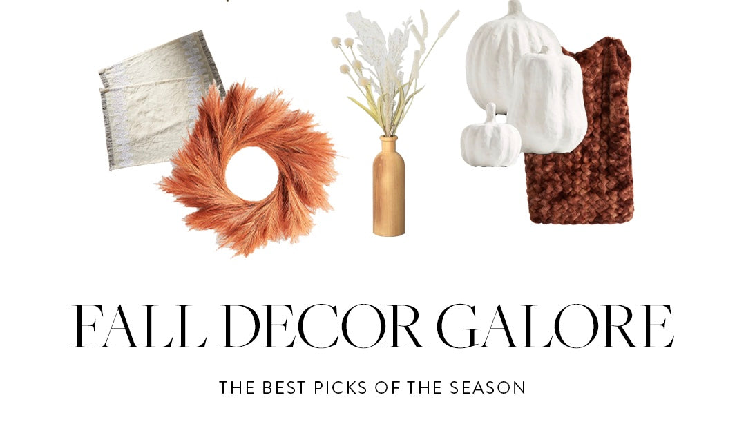 Fall Decore Galore!