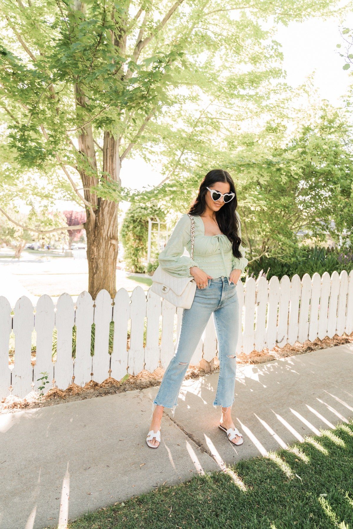 A Fresh Summer Look...