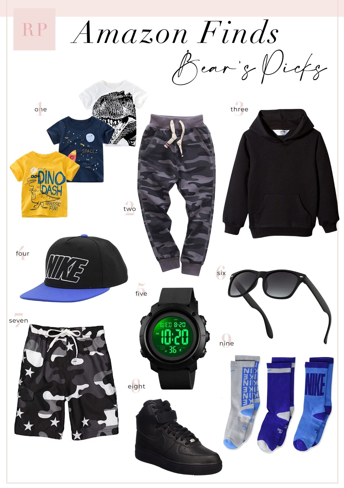 Bear's Amazon Fashion Picks for Warm Weather...