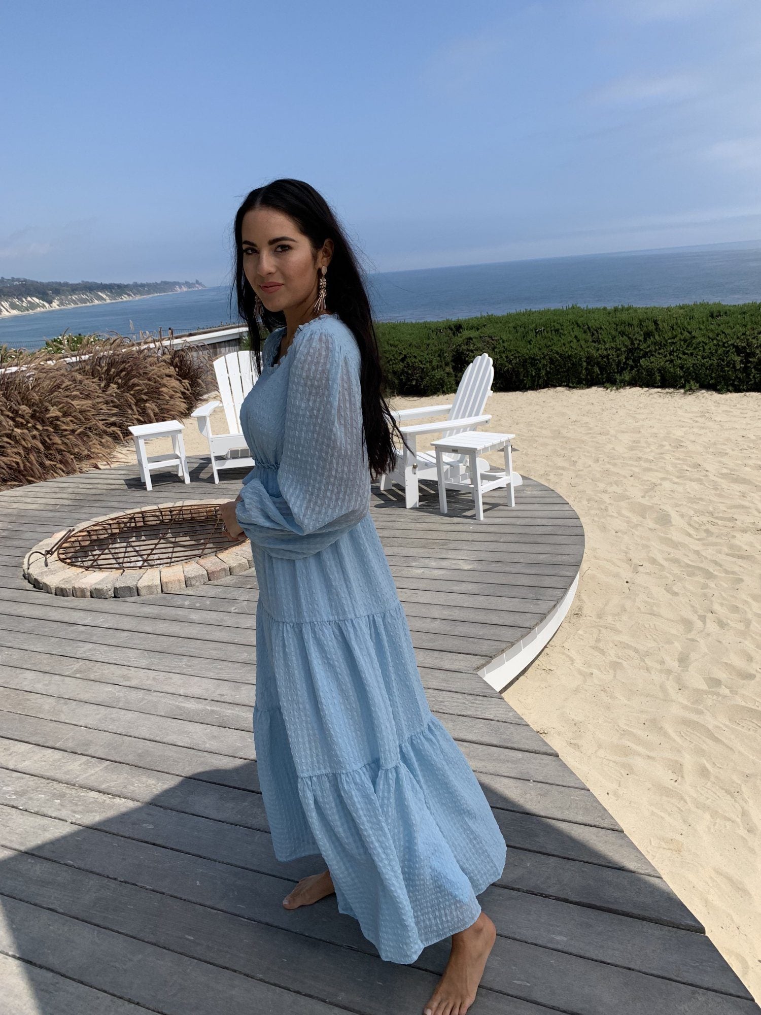 BTS of the Rachel Parcell August Collection...