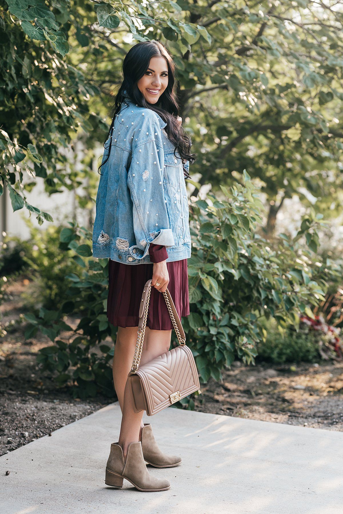 Burgundy... Rachel Parcell, Inc. Burgundy... Rachel Parcell, Inc.