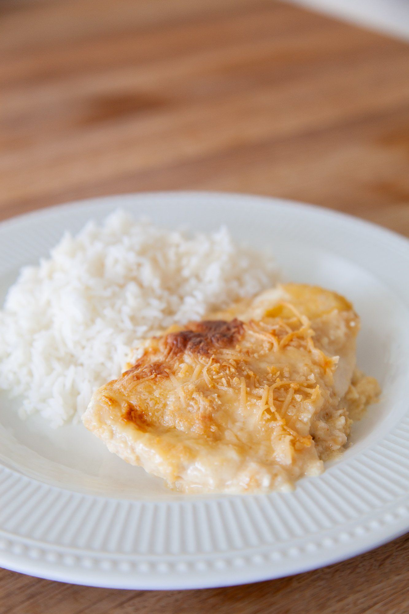 Chicken Gary Recipe with Rachel Parcell