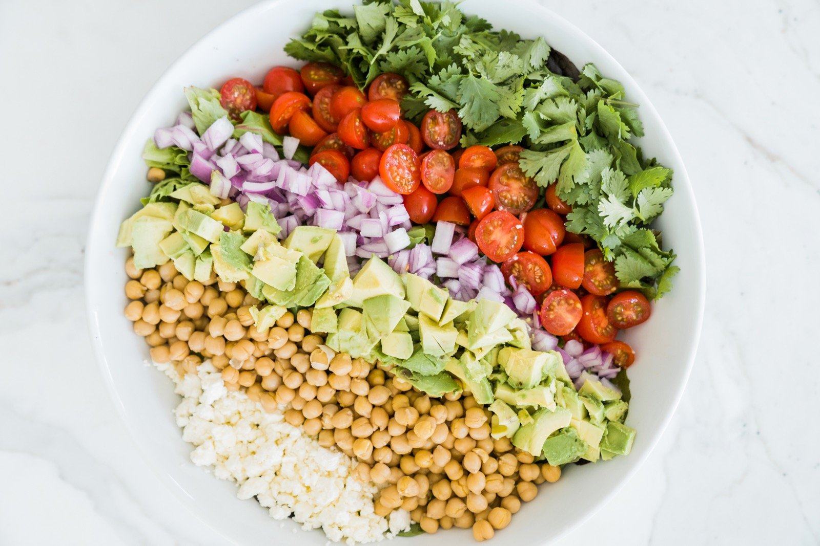 Fresh, Delicious and Easy Summer Salad...