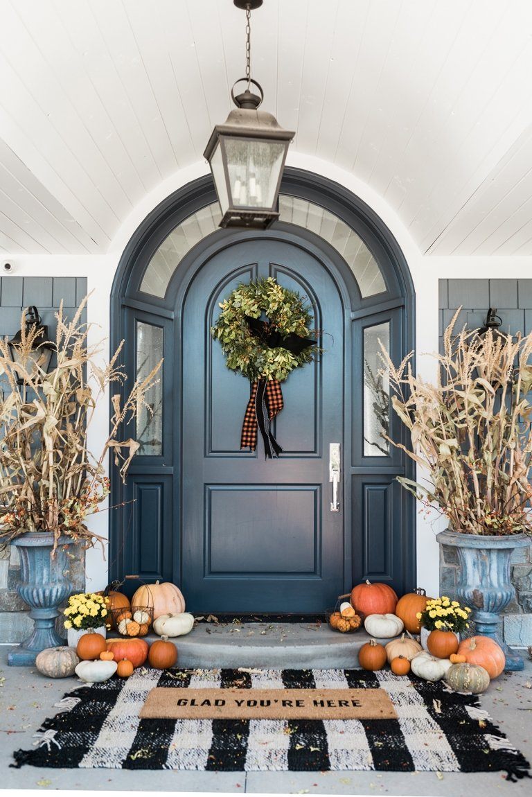 From the Archives: Fall Front Porch Scape...