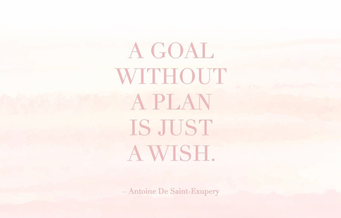 Motivational Monday: Goal Setting