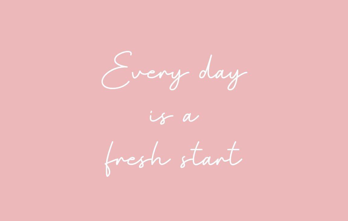 Motivational Monday: Starting your day Positive
