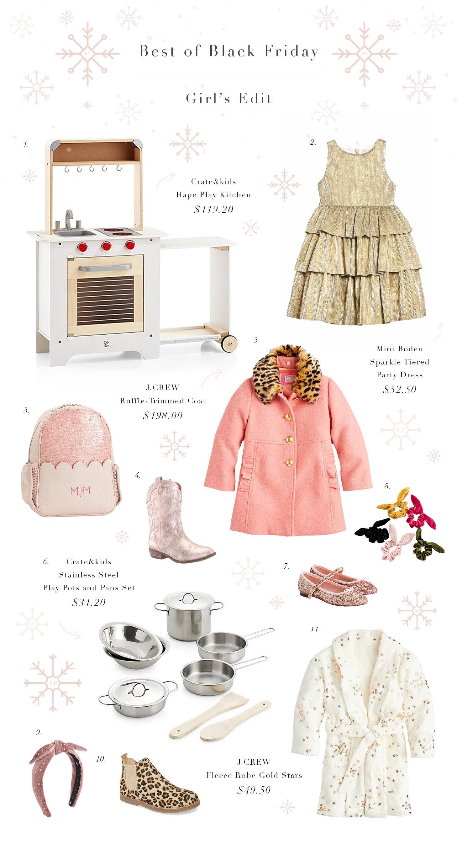 My Black Friday Sale Picks: For the Girls...