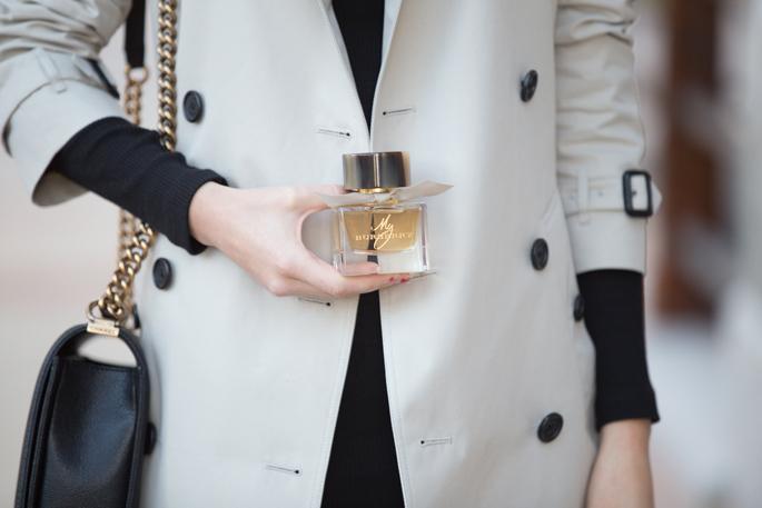 My Burberry'...