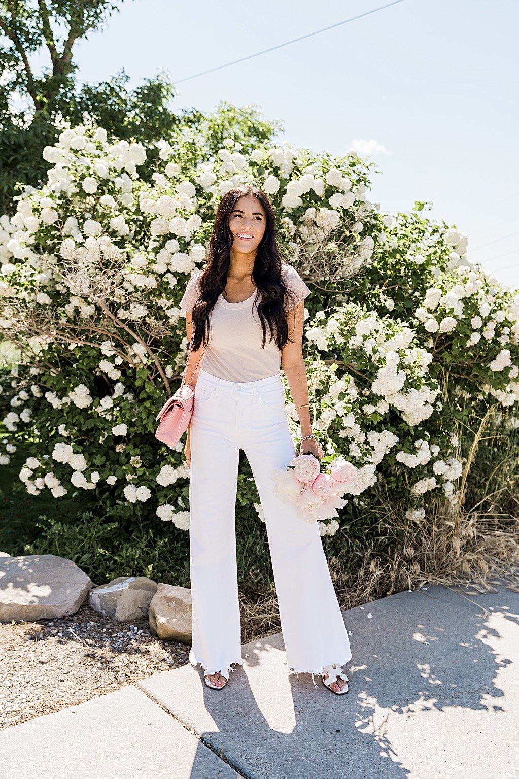 My New Favorite White Jeans...