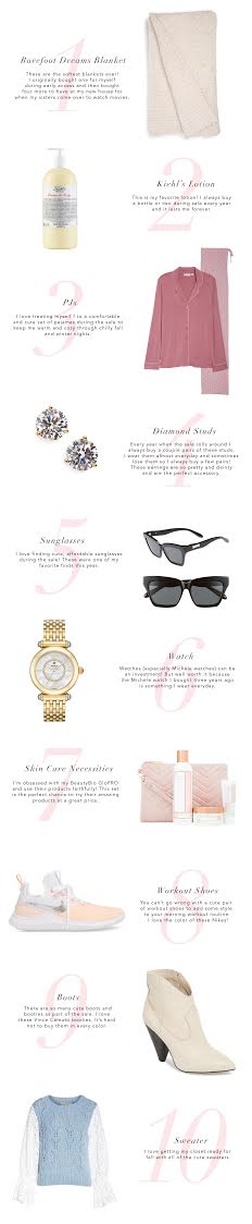 My Nordstrom Anniversary Sale Top Picks...