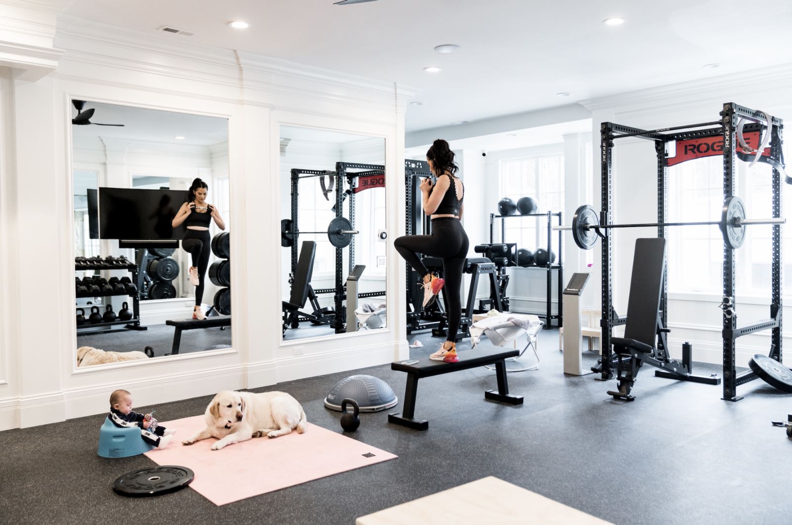 Nordstrom Family Workout Picks + Motivating My Kids to Be Healthy and Active