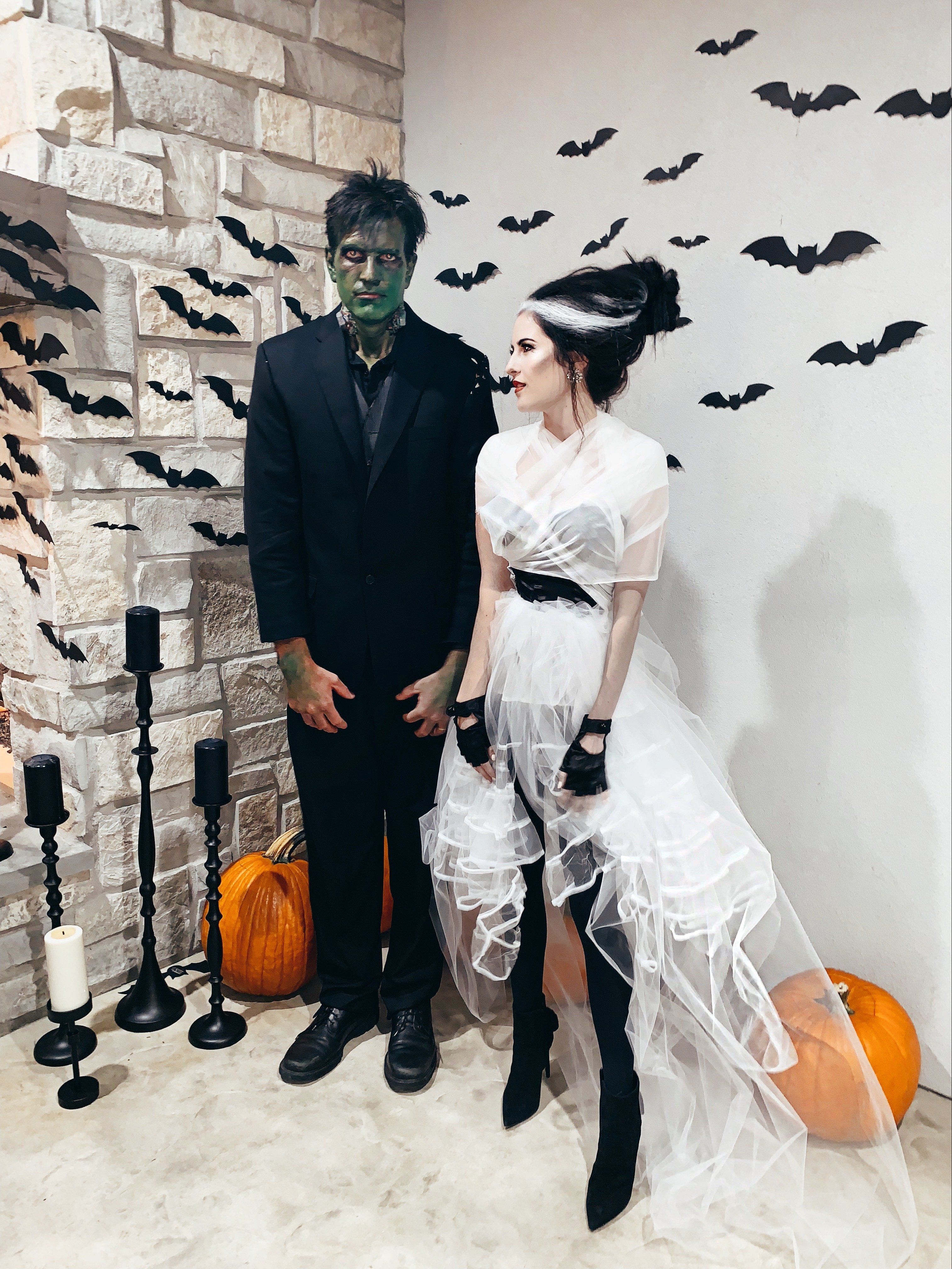 Recreating last year's Halloween Costumes...