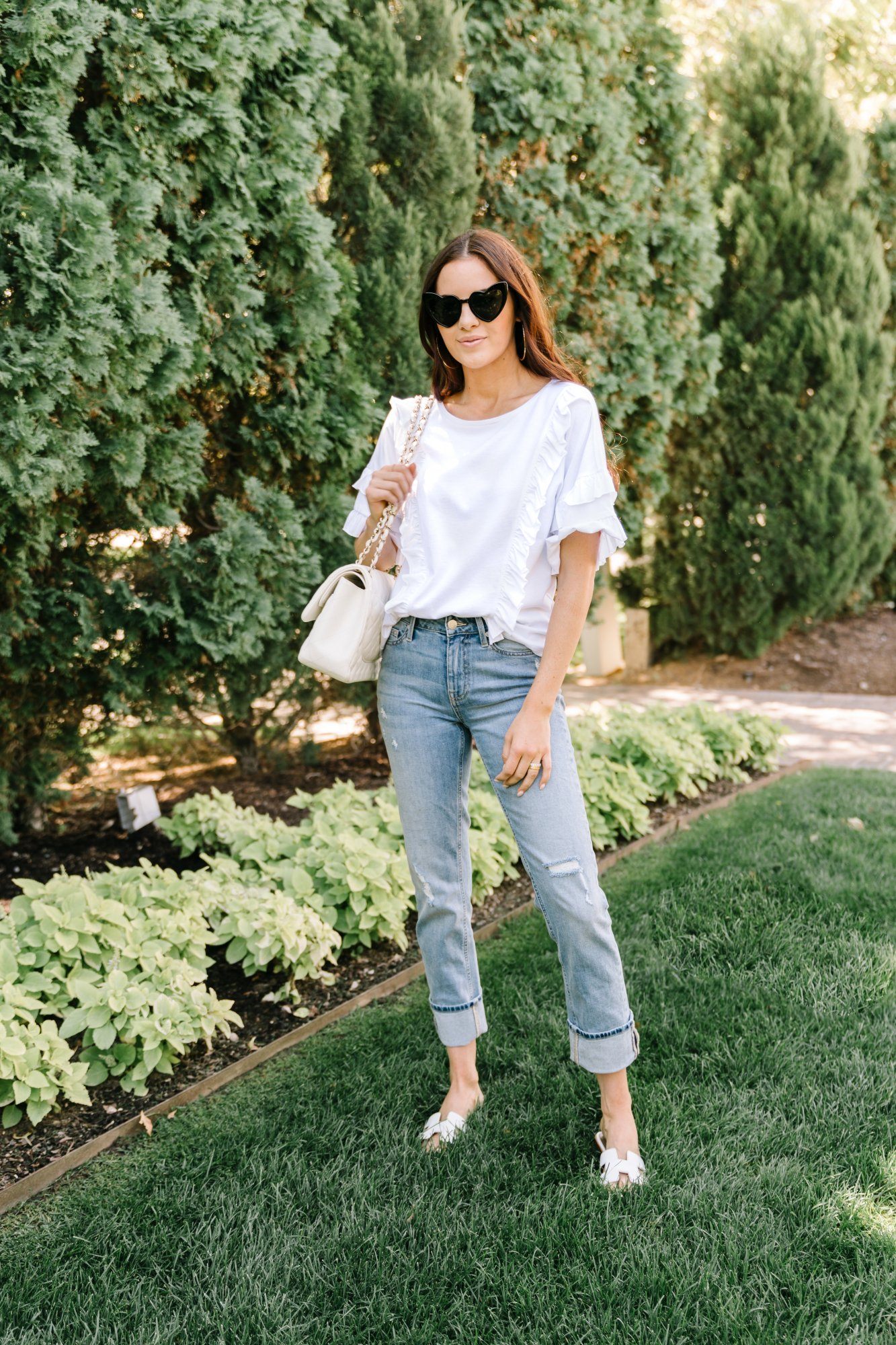 RP Jeans Styled 2 Ways... Rachel Parcell, Inc.