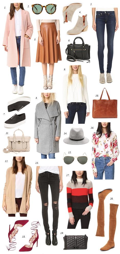 Shopbop Favorites...