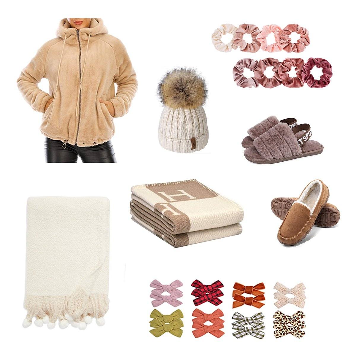 Soft and Cozy Gifts for the Holidays