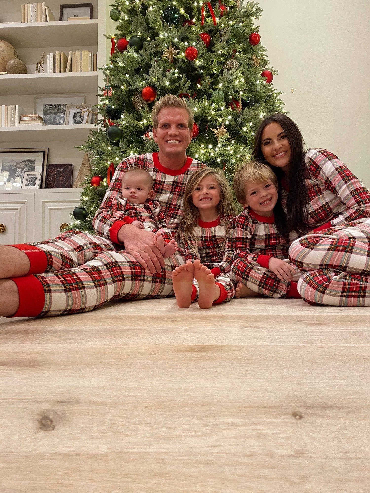 Matching Family Pajamas  Family christmas pajamas, Family holiday pajamas, Matching  family christmas pajamas