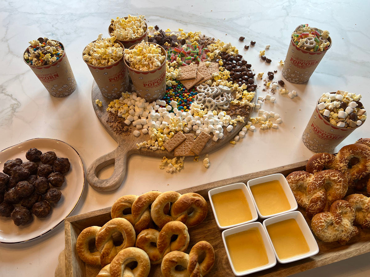 Winning Super Bowl Snacks...