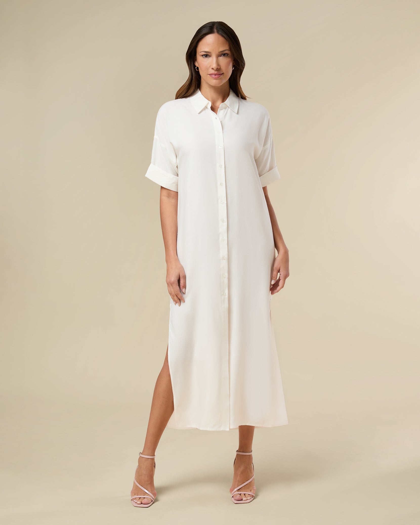 Oversized Shirt Dress – Rachel Parcell, Inc.