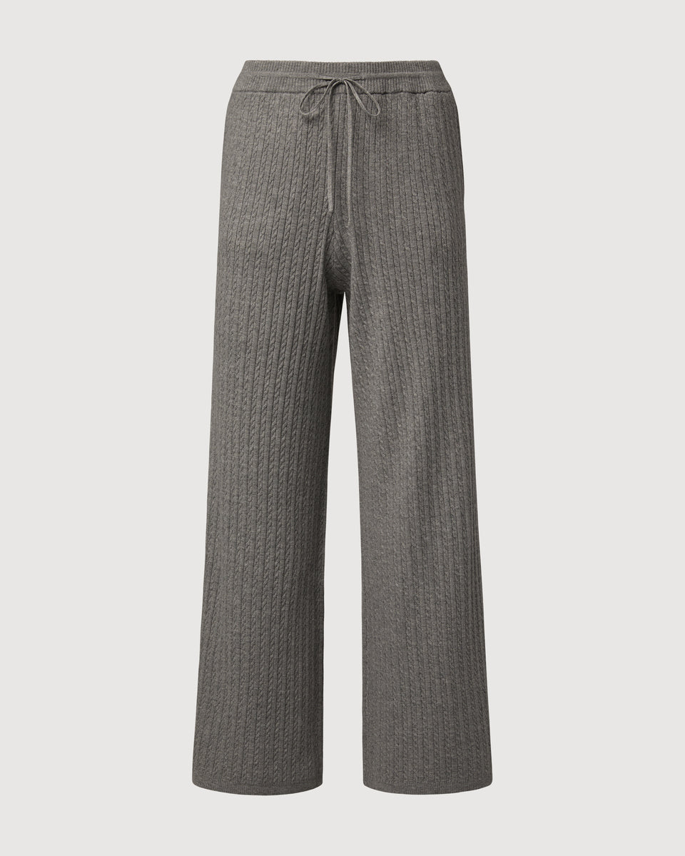 Cable Knit Wide Leg Pant – Rachel Parcell, Inc.