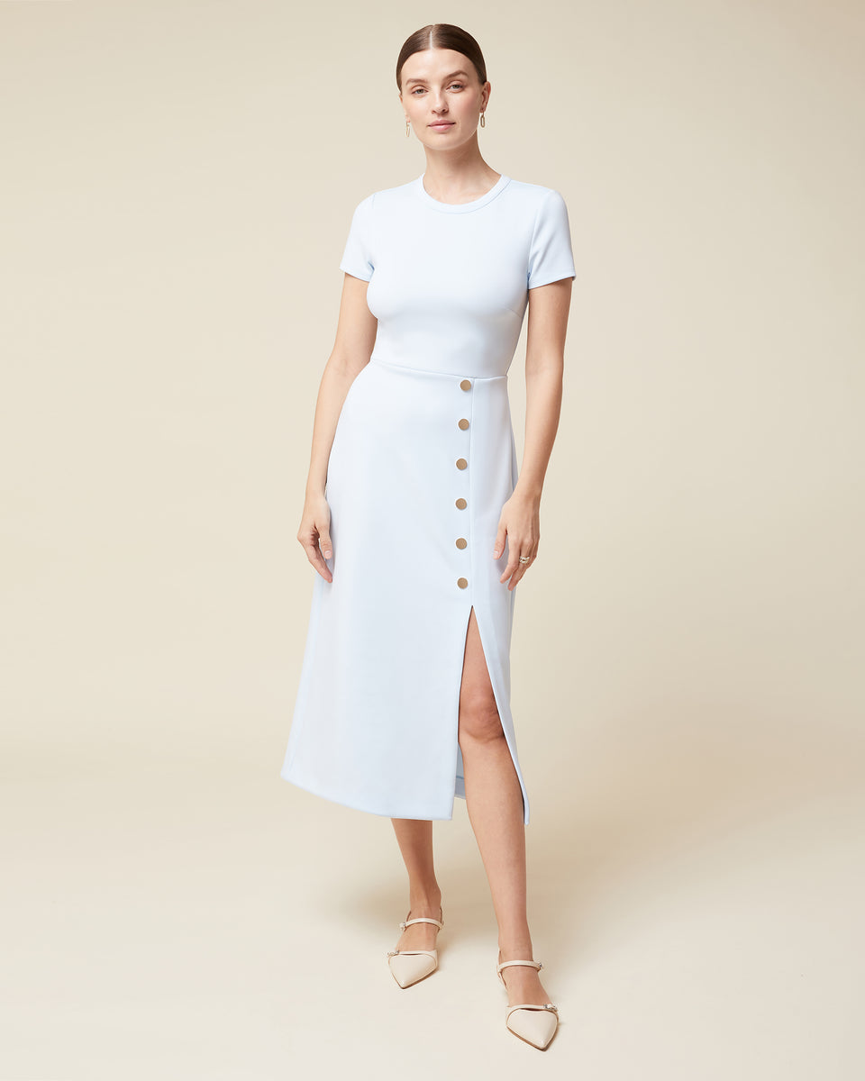 Crew Neck Midi Dress – Rachel Parcell, Inc.