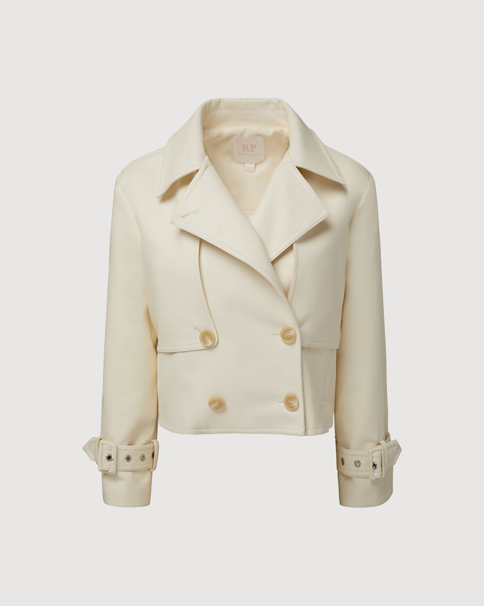 Vegan Leather Jacket – Rachel Parcell, Inc