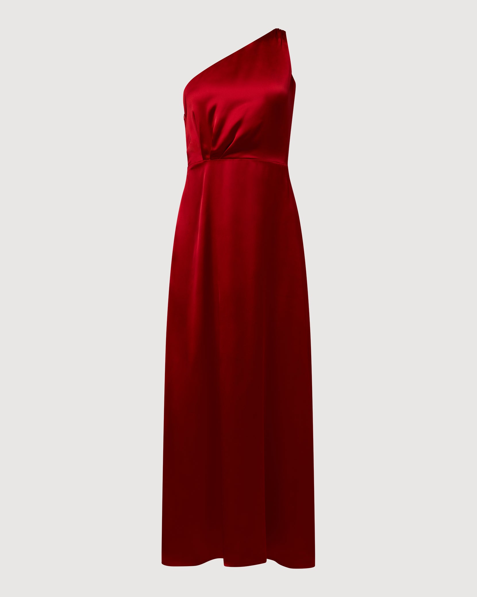 Cherry Red Bridesmaid Dresses