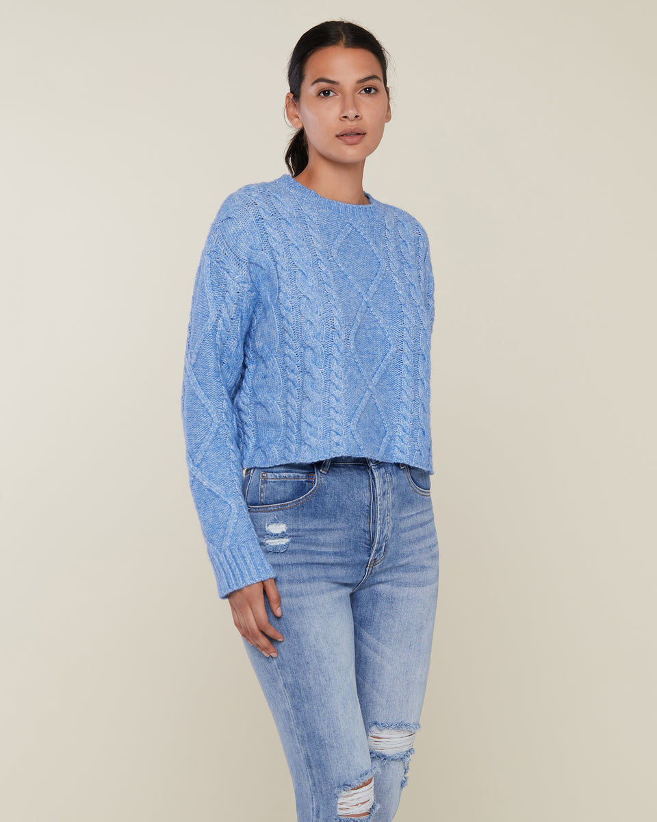 Cable Knit Sweater – Rachel Parcell, Inc.