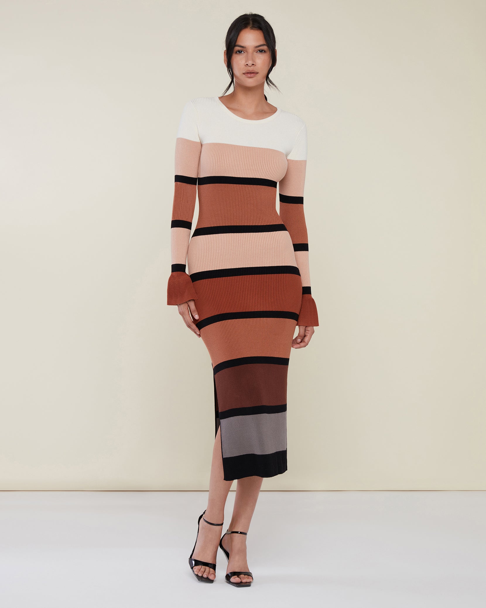 Colorblock Knit Midi Dress – Rachel Parcell, Inc.