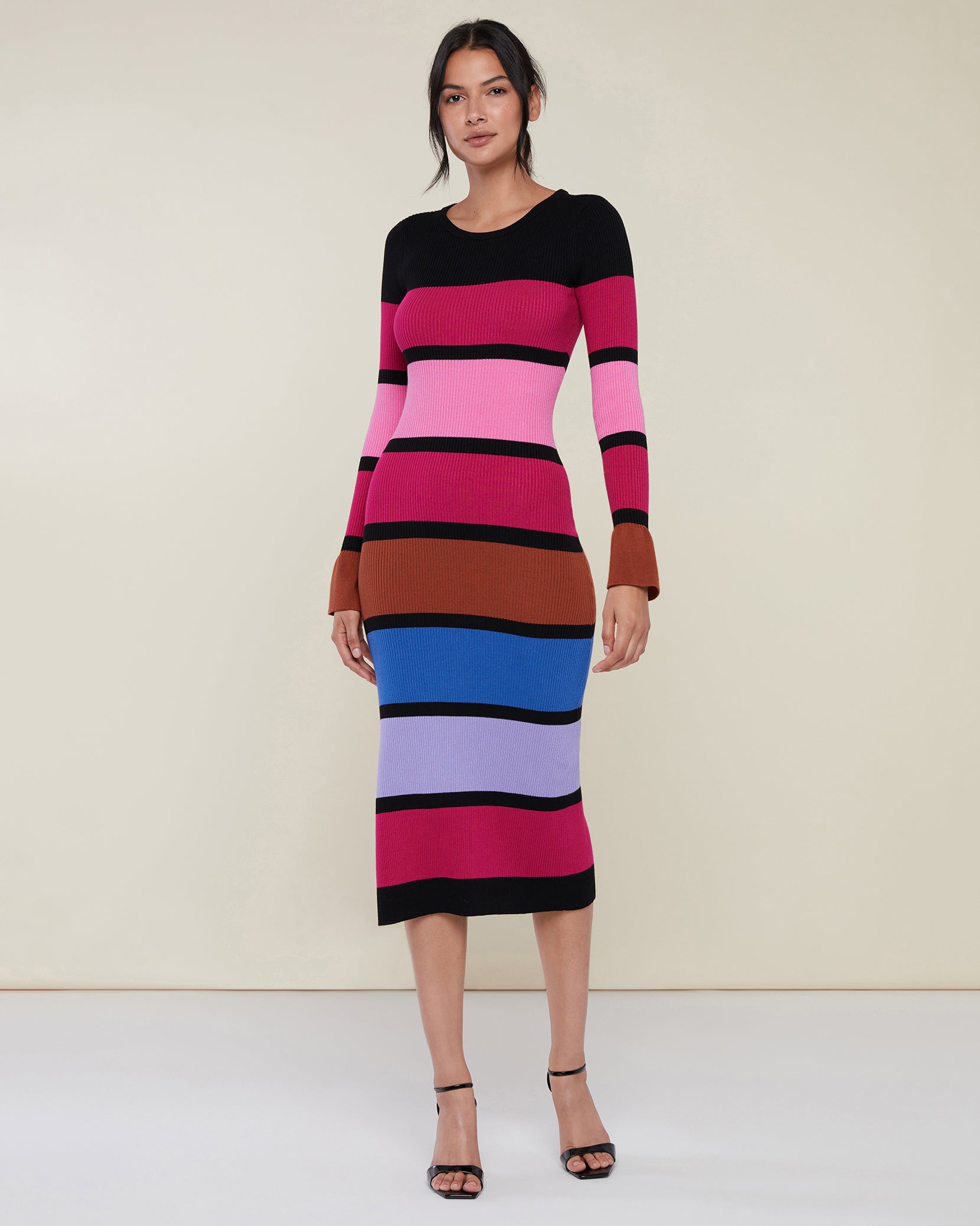 Colorblock Knit Midi Dress – Rachel Parcell, Inc.