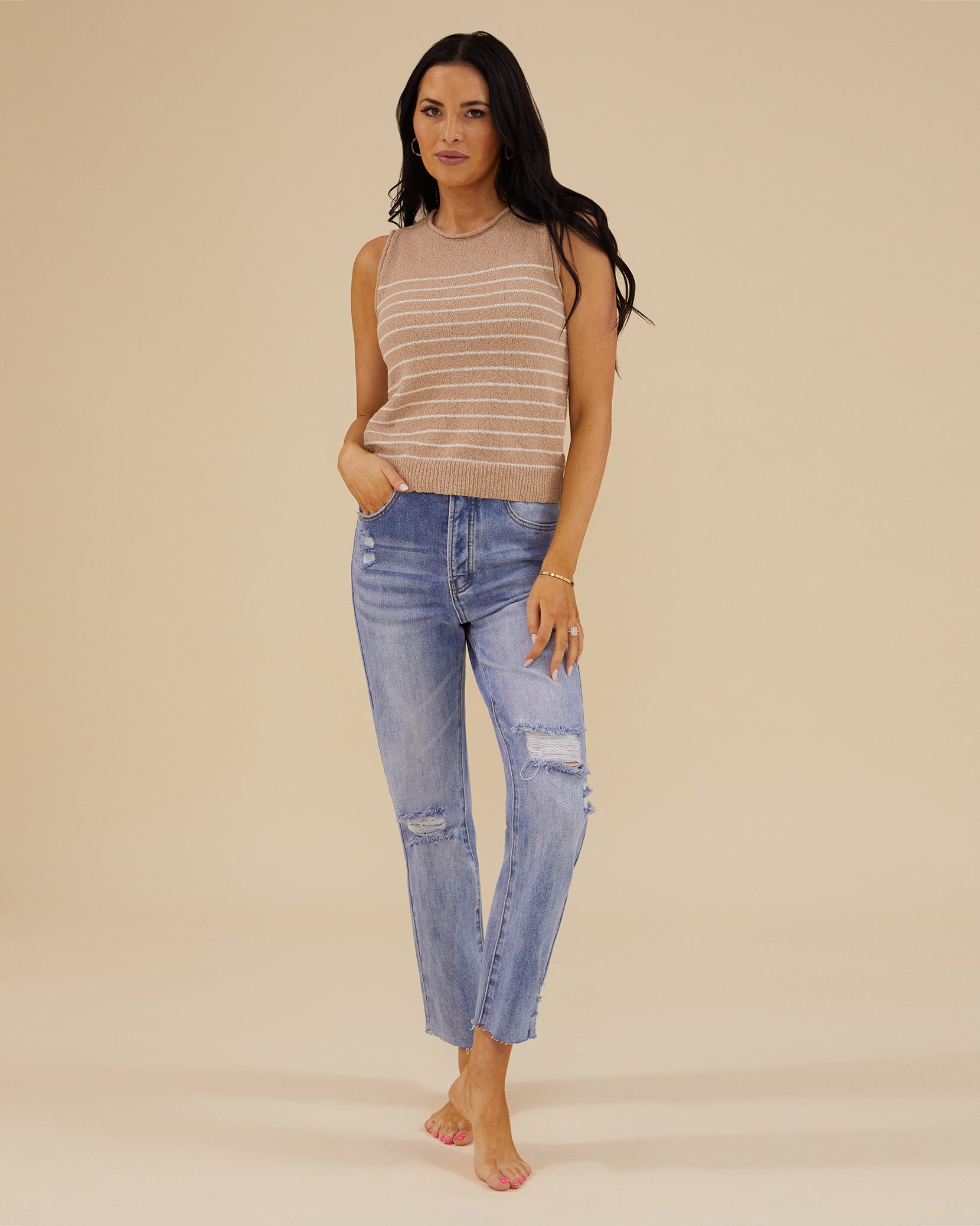 boxy muscle tee