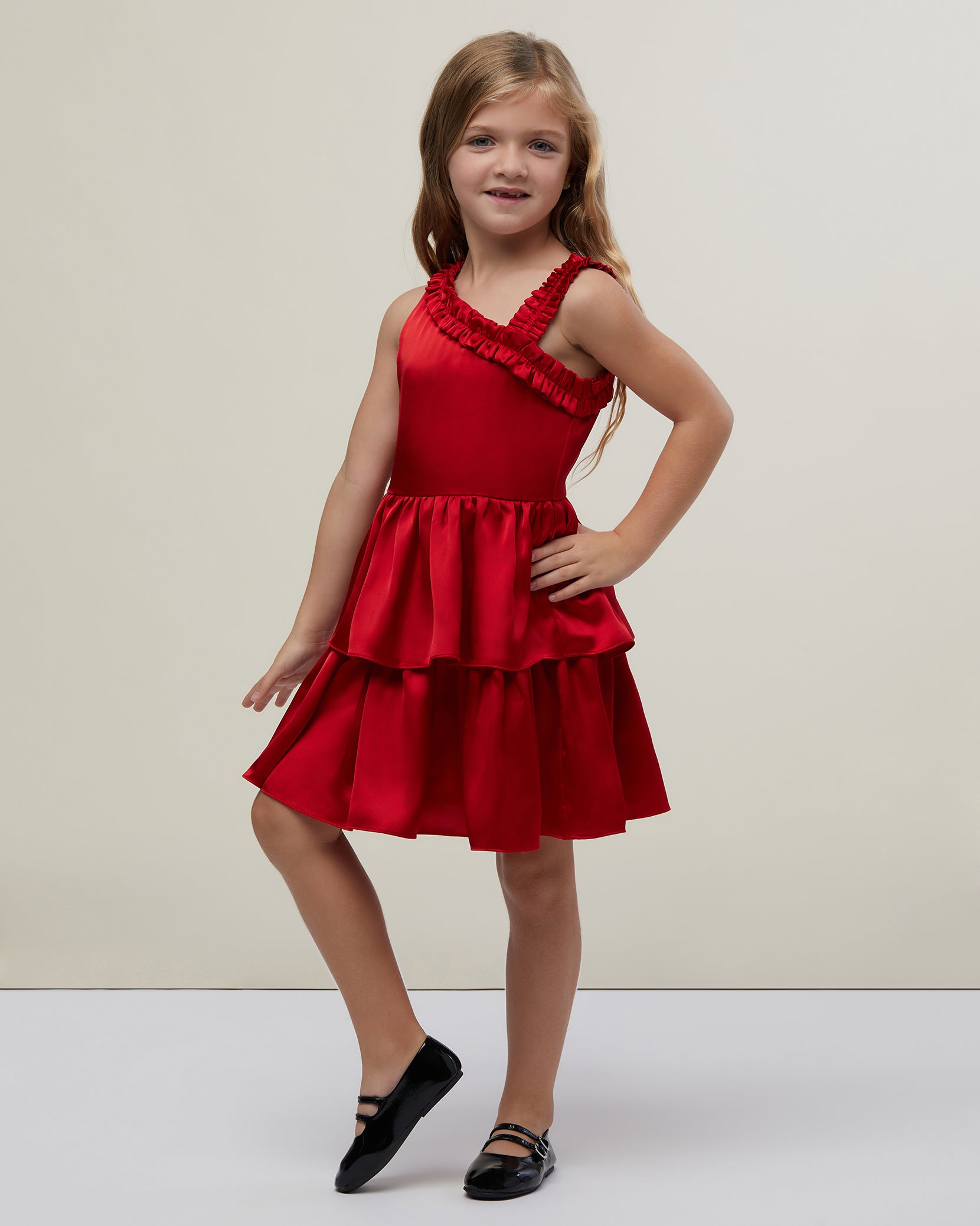 Rachel parcell 2024 red dress