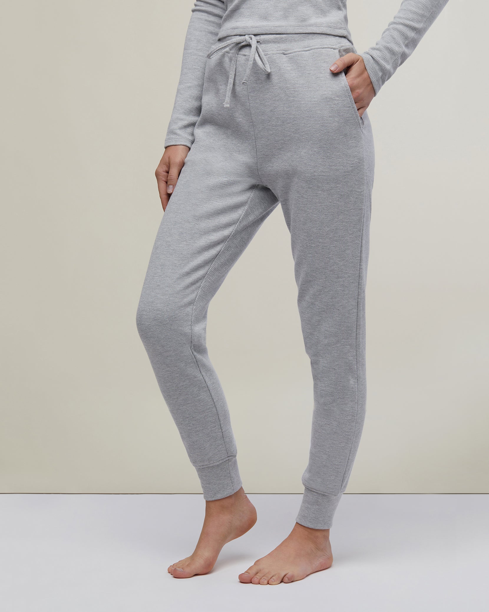 People Love These $23 Waffle Knit Joggers So Much, They're Buying
