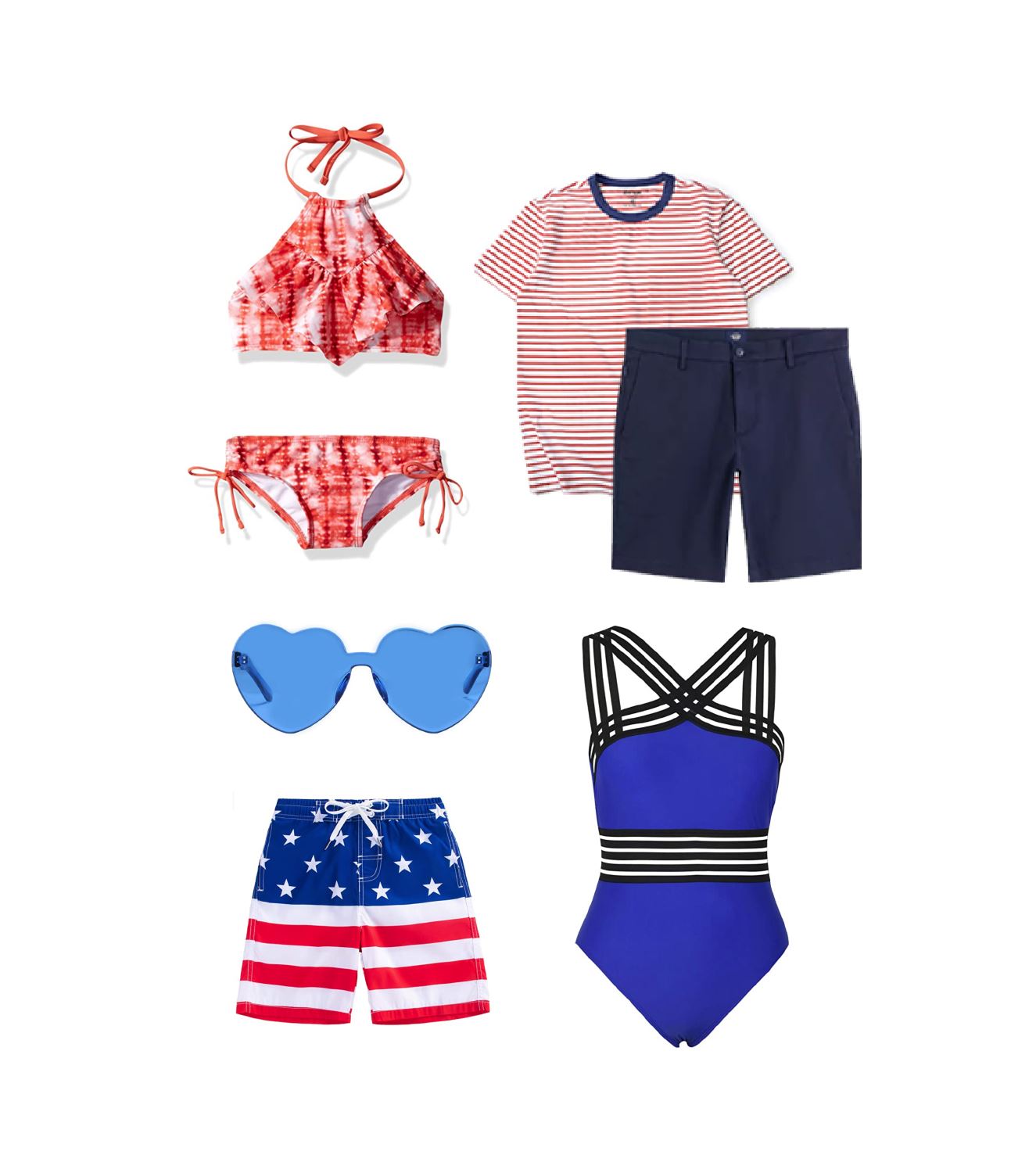 4th of July Outfits Your Whole Family Will Love...