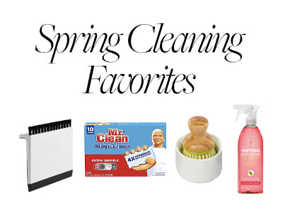 Spring Cleaning Favorites