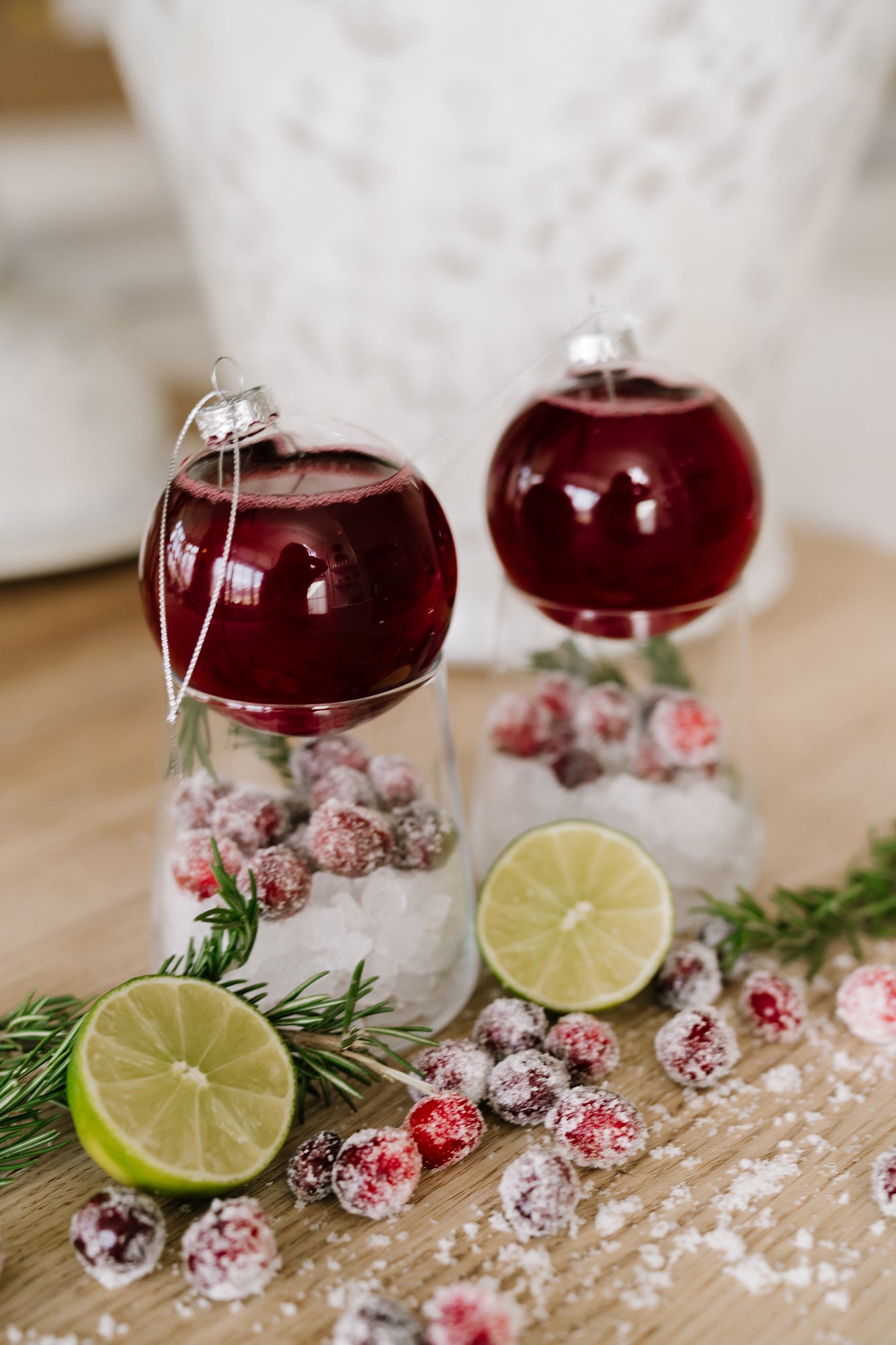 Festive Holiday Mocktail