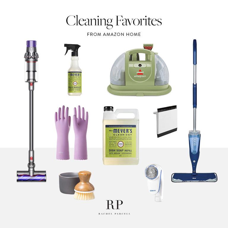 Amazon Cleaning Favorites Rachel Parcell, Inc.