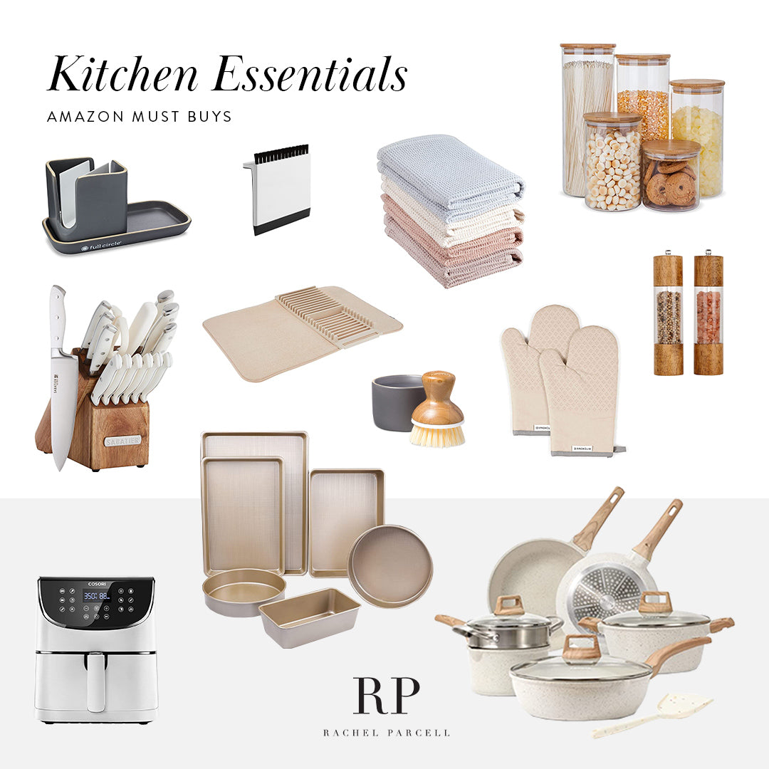 My Amazon Spring Kitchen Essentials – Rachel Parcell, Inc.