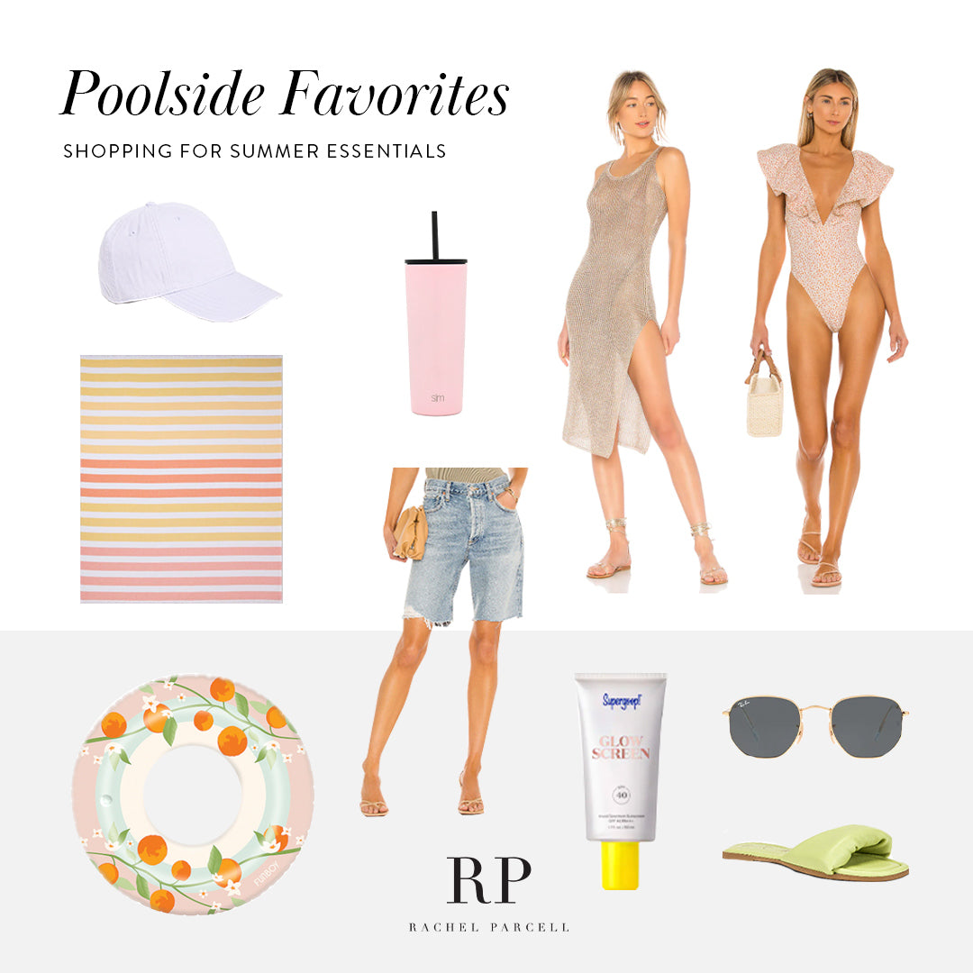Poolside Must-Haves