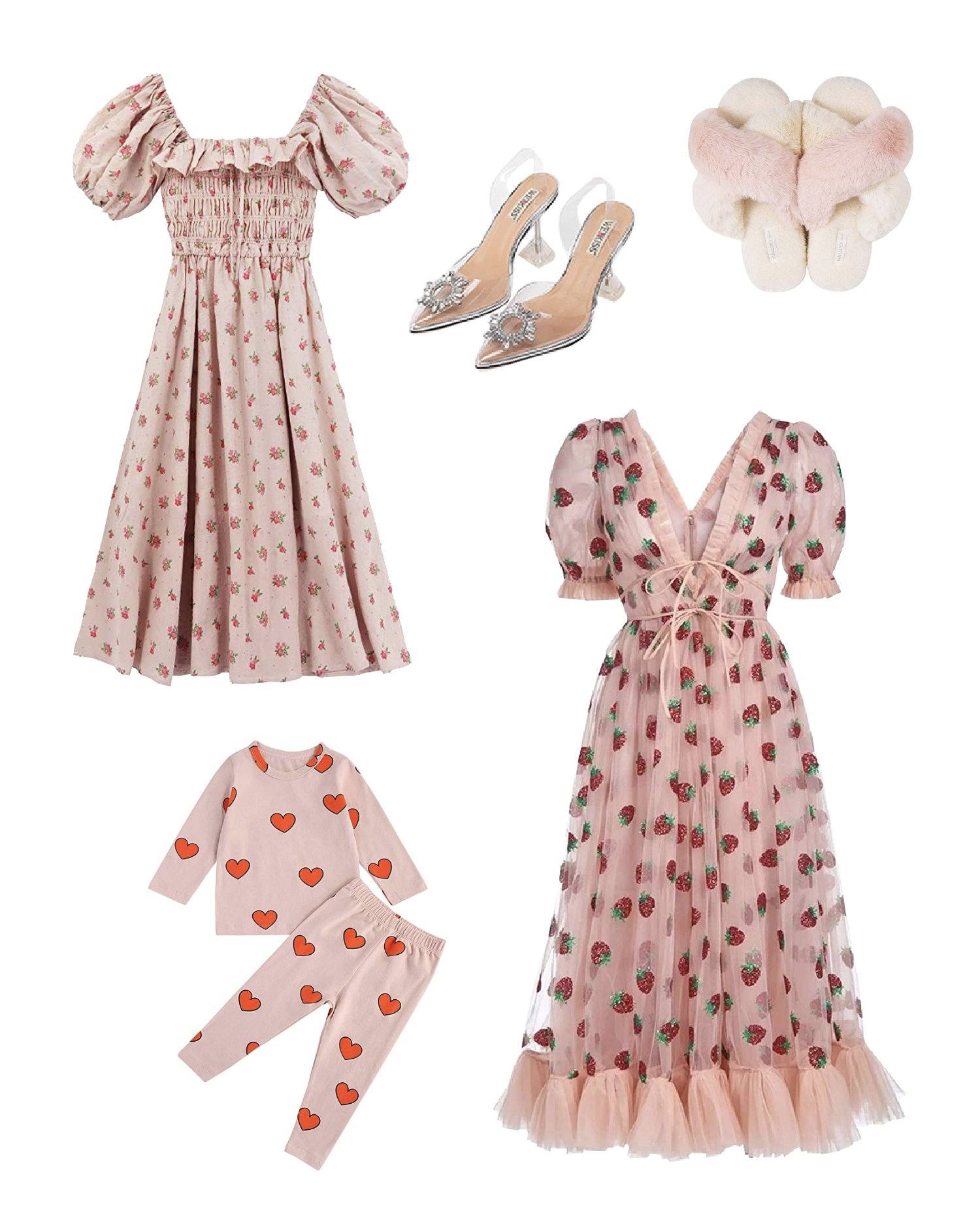 A Special At-Home Valentine’s: My Picks for Loungewear, PJs, and Dresses
