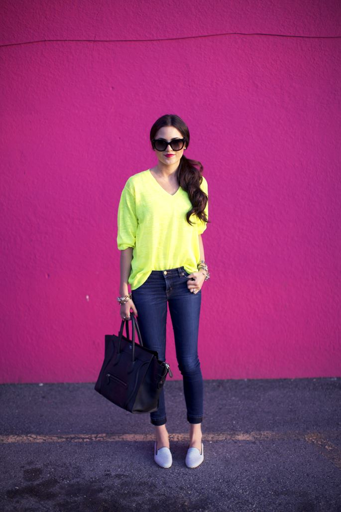 A Summer For Neons and Stripes...