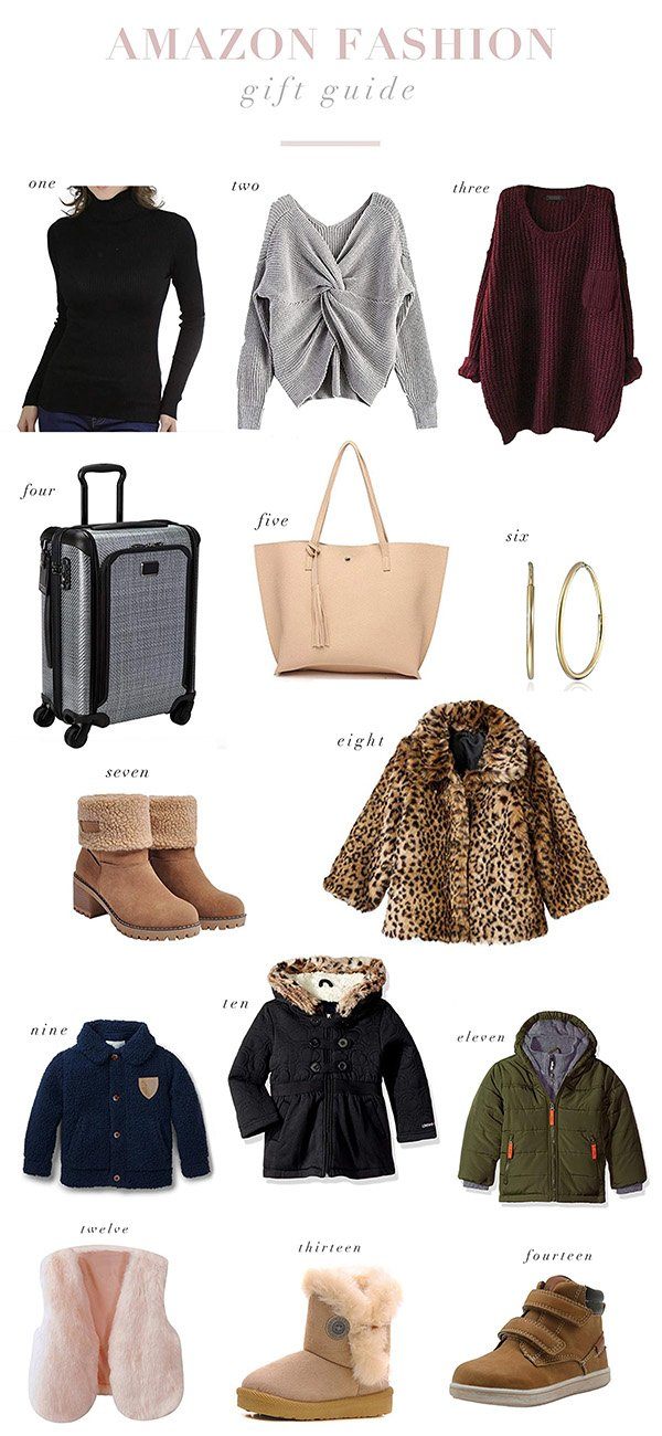 Amazon Fashion Gift Guide...