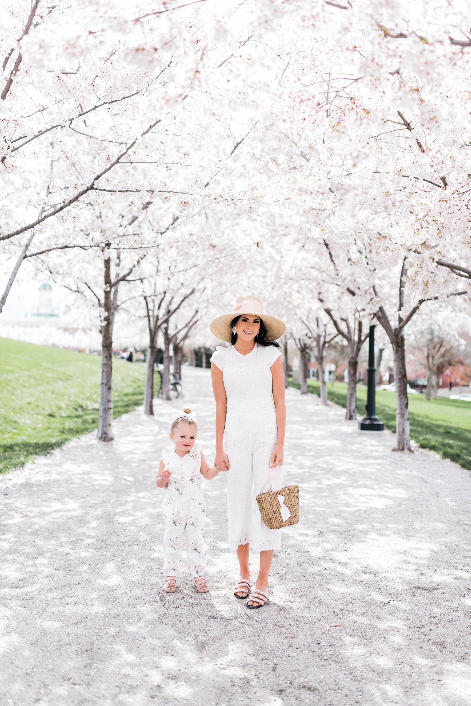 Beneath The Blossoms...