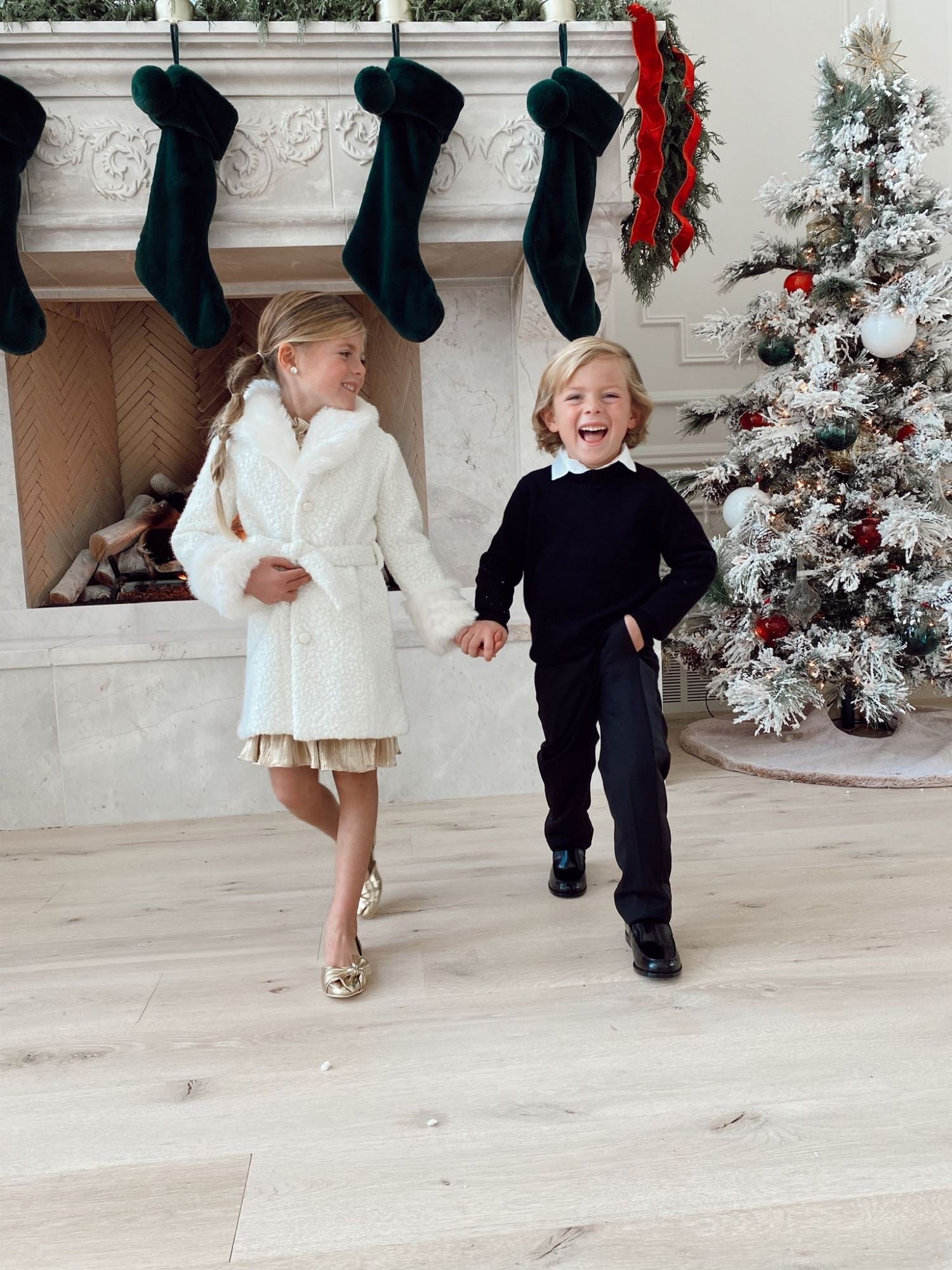 Christmas Outfits for the Kids by Janie and Jack...