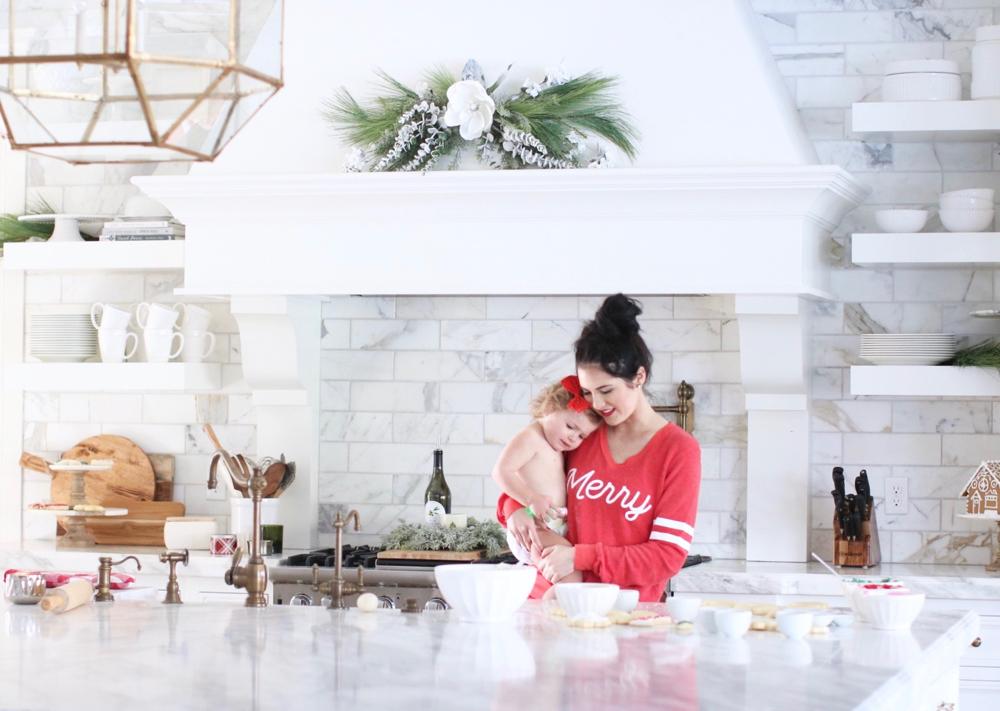 Christmas with My Babies + Sugar Cookie Recipe...