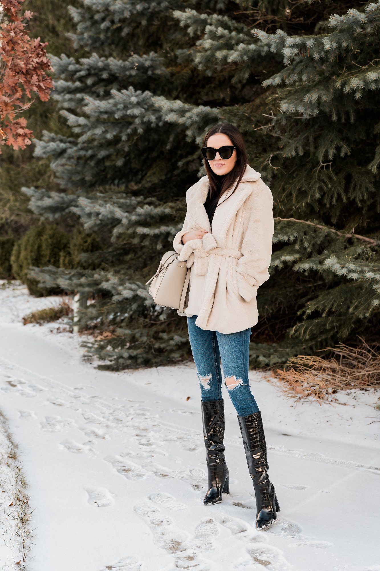Cozy Coats and Boots...