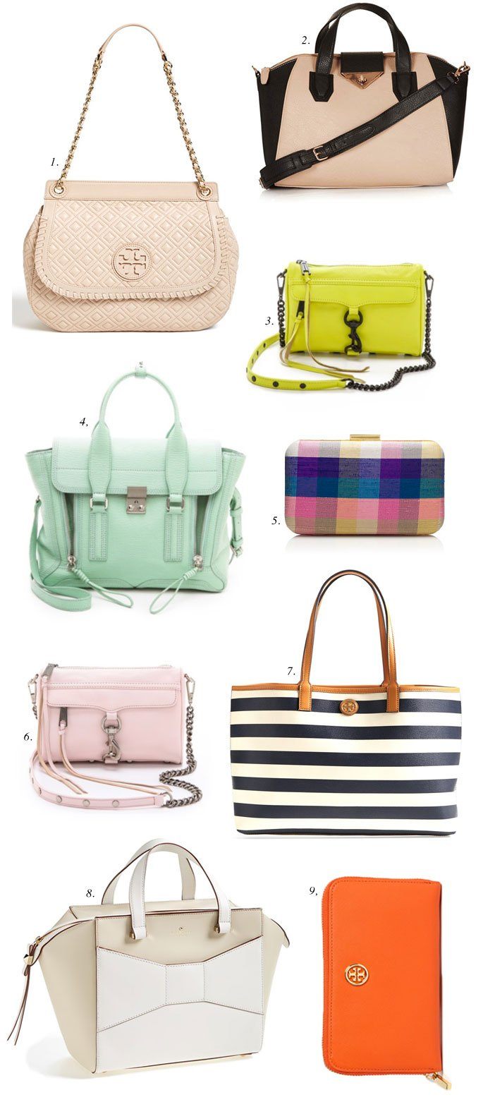 Currently Craving: Spring Handbags...