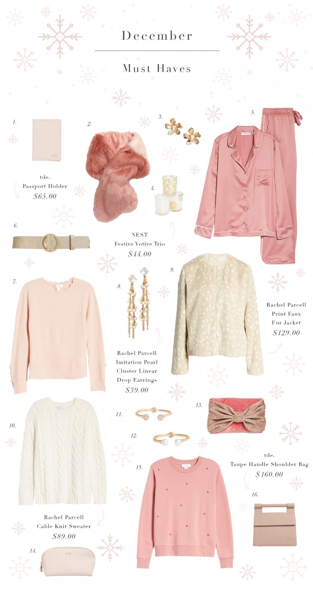 December Must Haves...