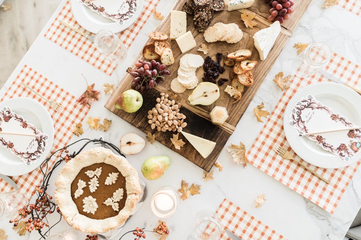 DIY Thanksgiving Table Decor...