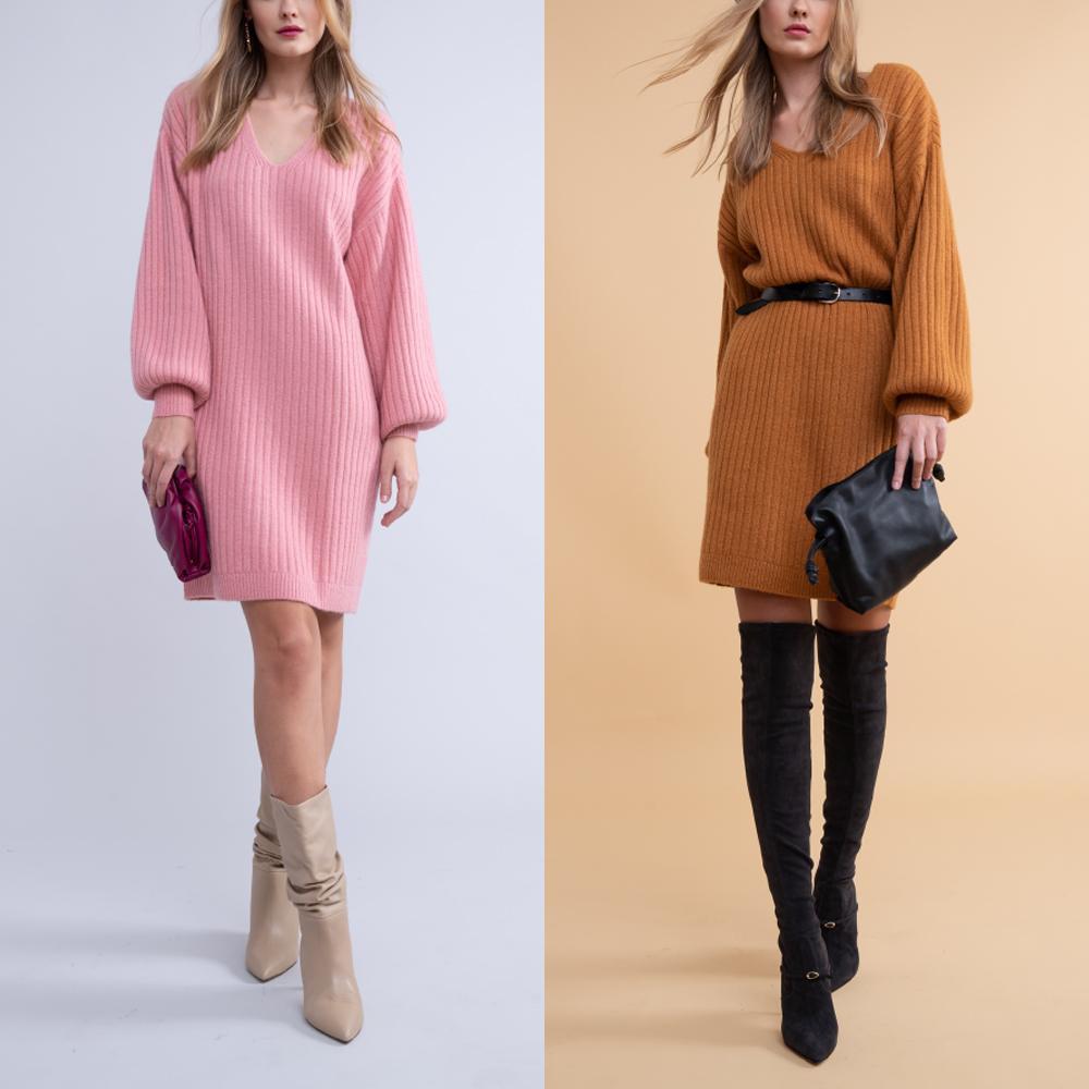 Dress Up or Down: The RP Oversized Sweater Dress...